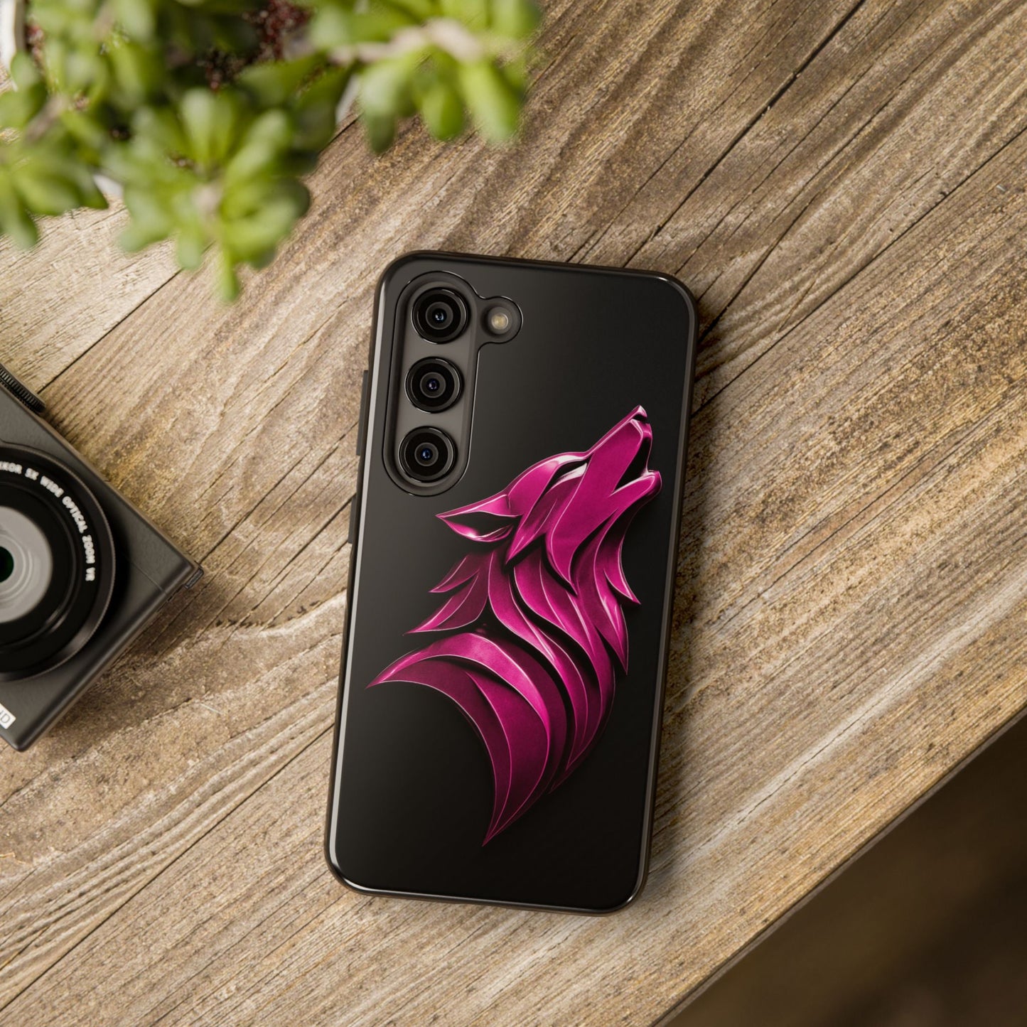 "PinkLady's Wolf" Tough Phone Case - Winsome Realms
