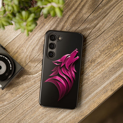 "PinkLady's Wolf" Tough Phone Case - Winsome Realms