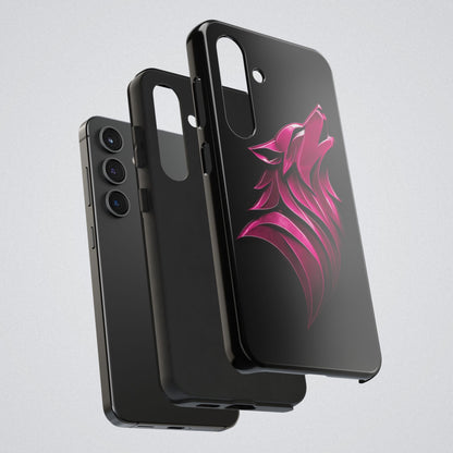 "PinkLady's Wolf" Tough Phone Case - Winsome Realms