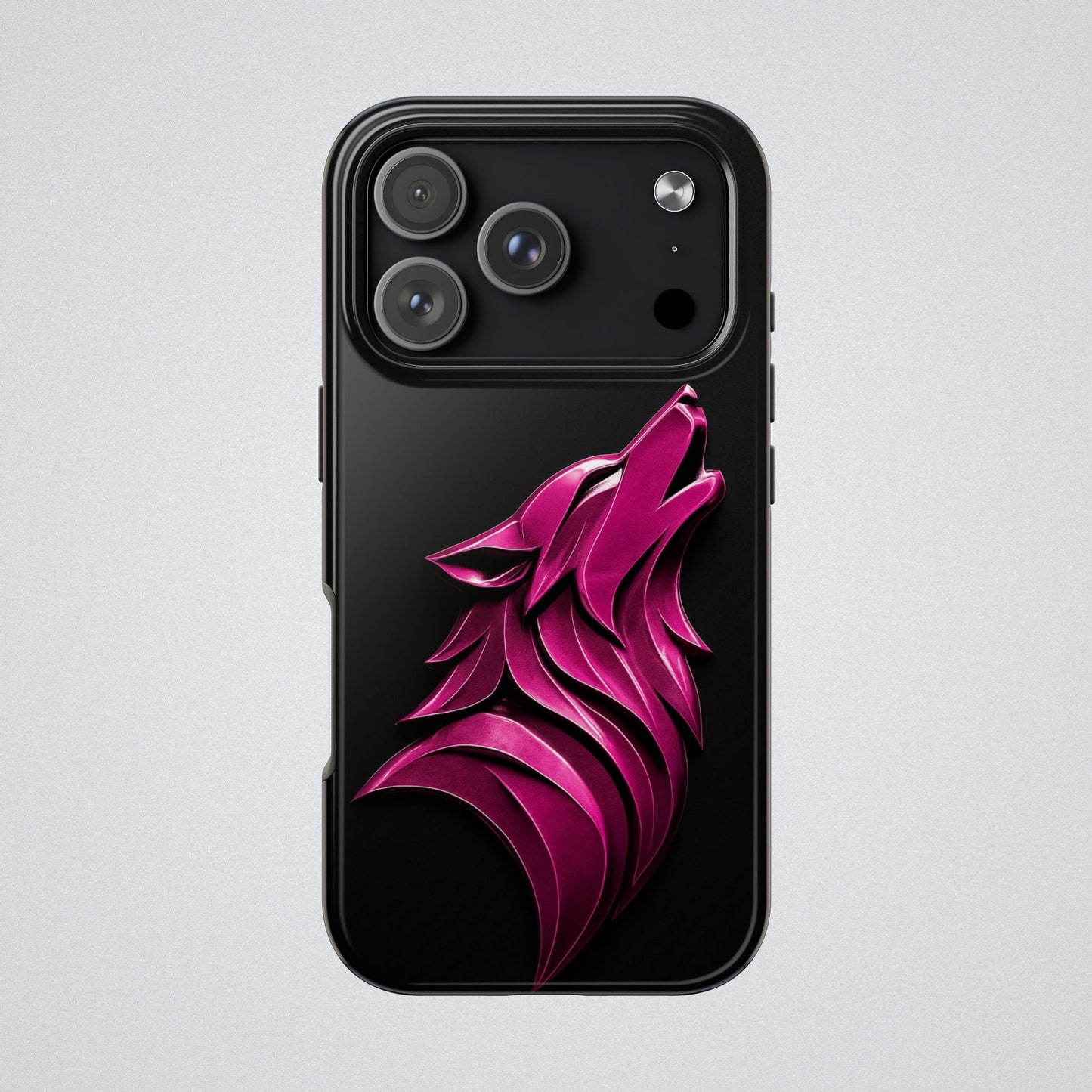 "PinkLady's Wolf" Tough Phone Case - Winsome Realms