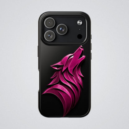 "PinkLady's Wolf" Tough Phone Case - Winsome Realms