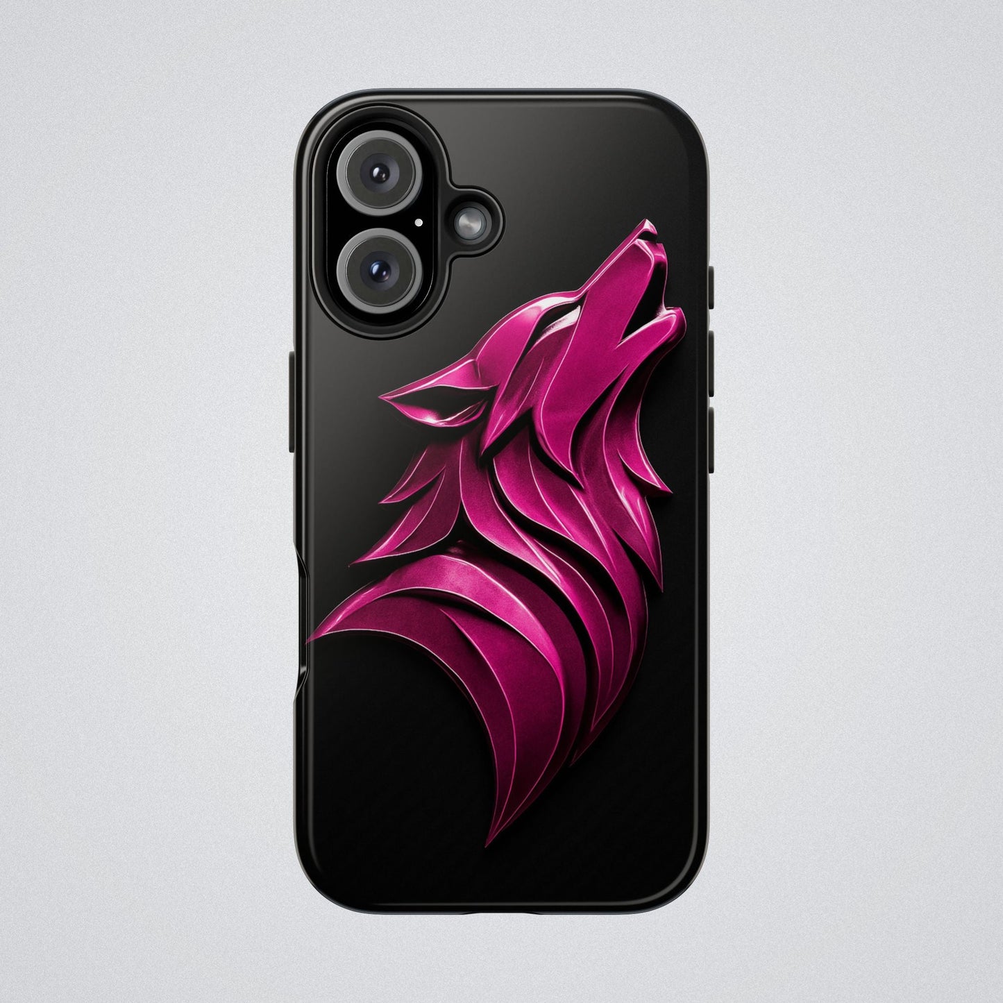 "PinkLady's Wolf" Tough Phone Case - Winsome Realms