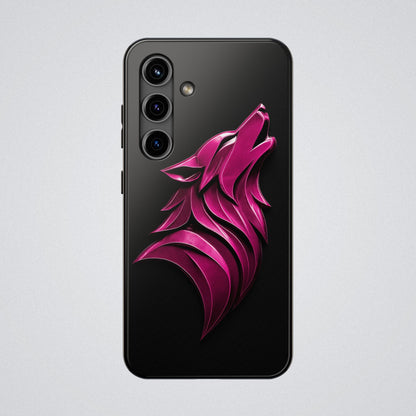 "PinkLady's Wolf" Tough Phone Case - Winsome Realms