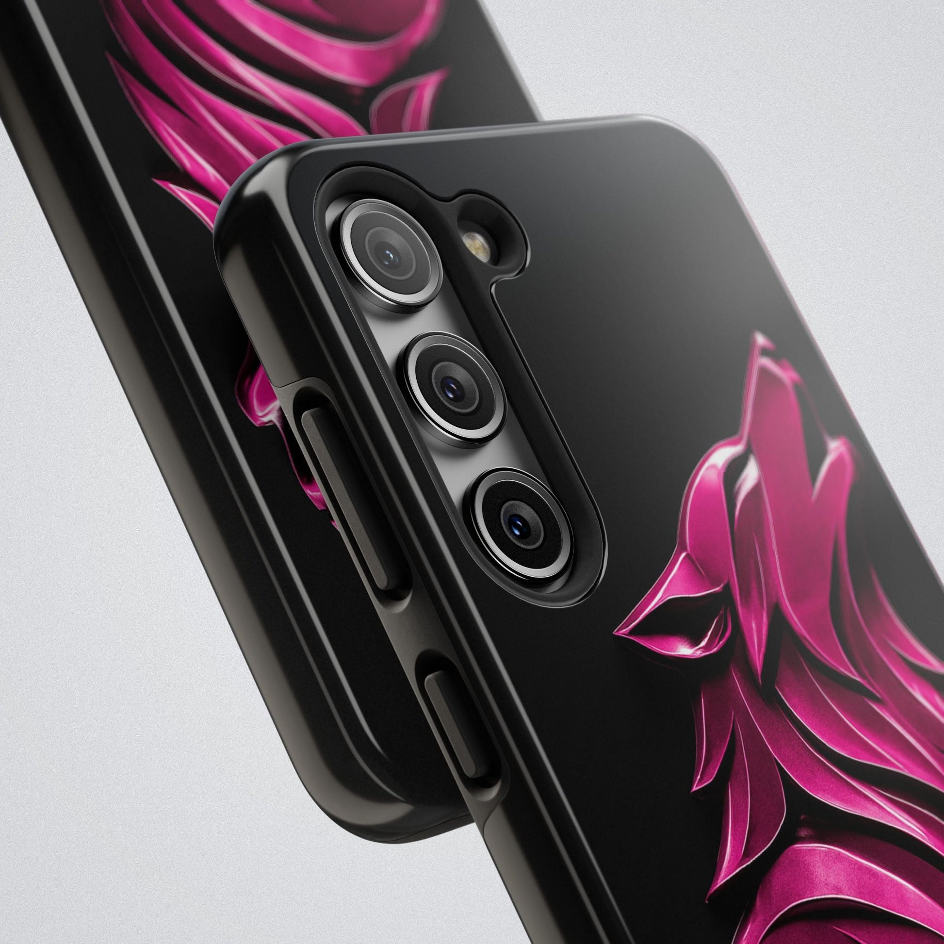 "PinkLady's Wolf" Tough Phone Case - Winsome Realms