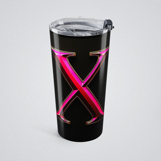 "PinkLady's X" Insulated Tumbler - Winsome Realms