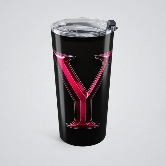 "PinkLady's Y" Insulated Tumbler - Winsome Realms