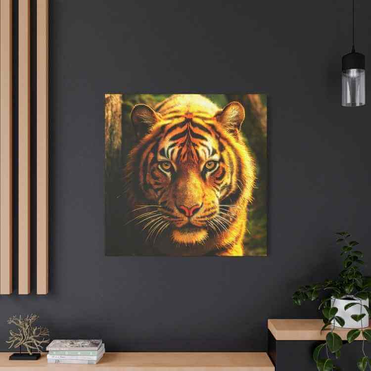 Power | Spirit | Fire - Matte Canvas - Stretched - Winsome Realms