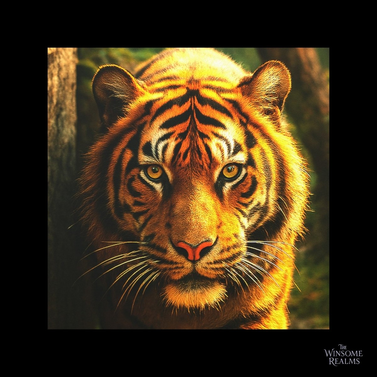 Power | Spirit | Fire - Matte Canvas - Stretched - Winsome Realms