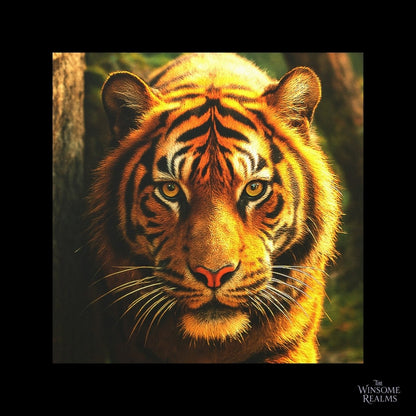 Power | Spirit | Fire - Matte Canvas - Stretched - Winsome Realms