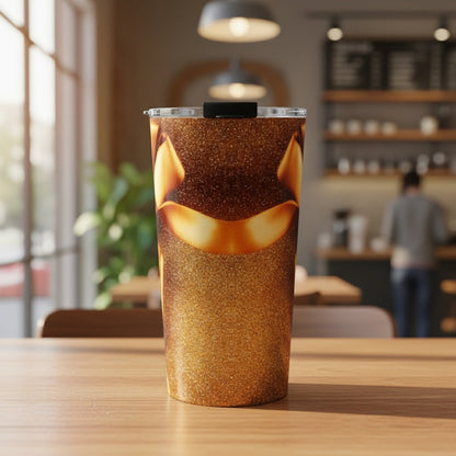 "Ribbons and Lustre" 20oz Insulated Tumbler - Winsome Realms