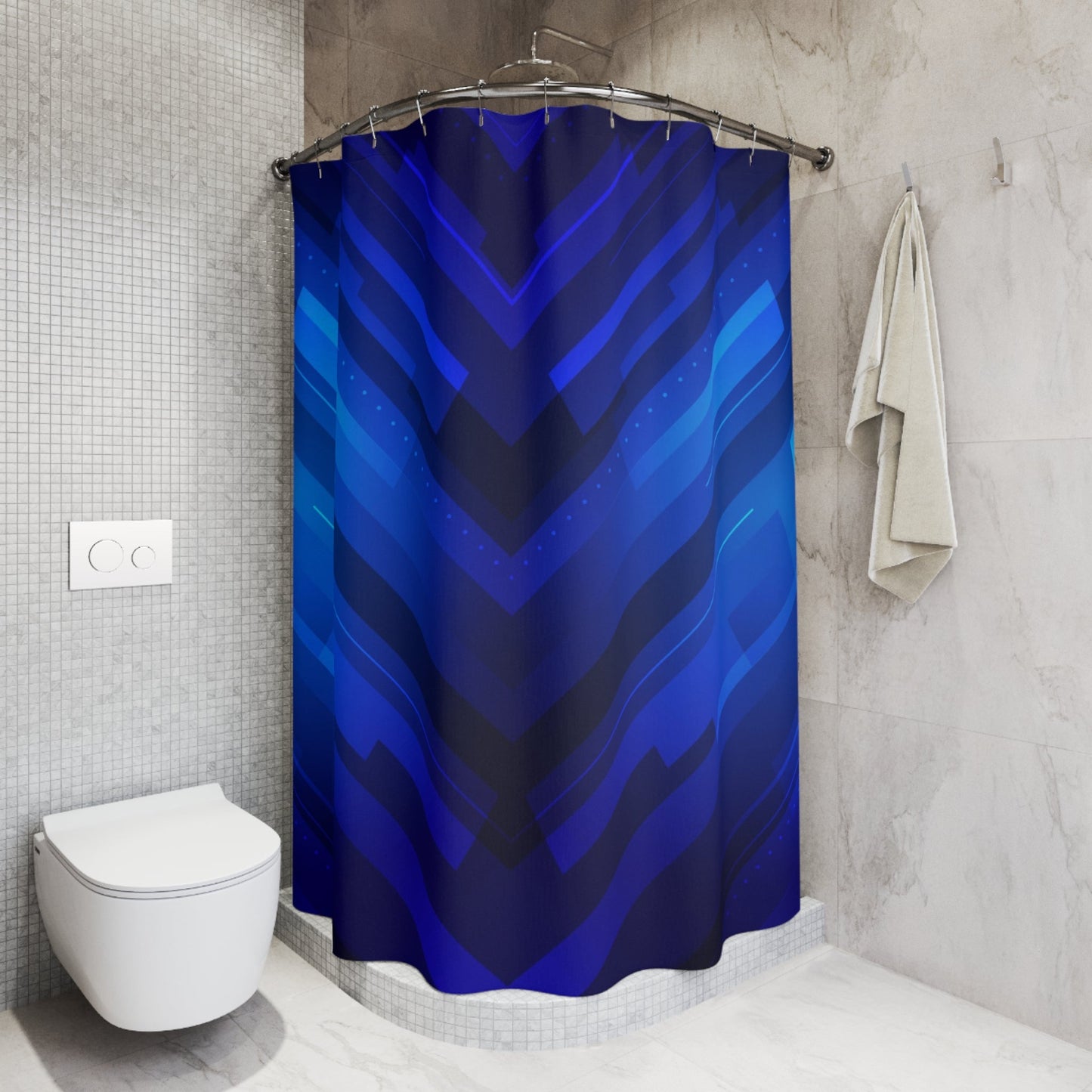 "Royal Shingles" Shower Curtain - Winsome Realms