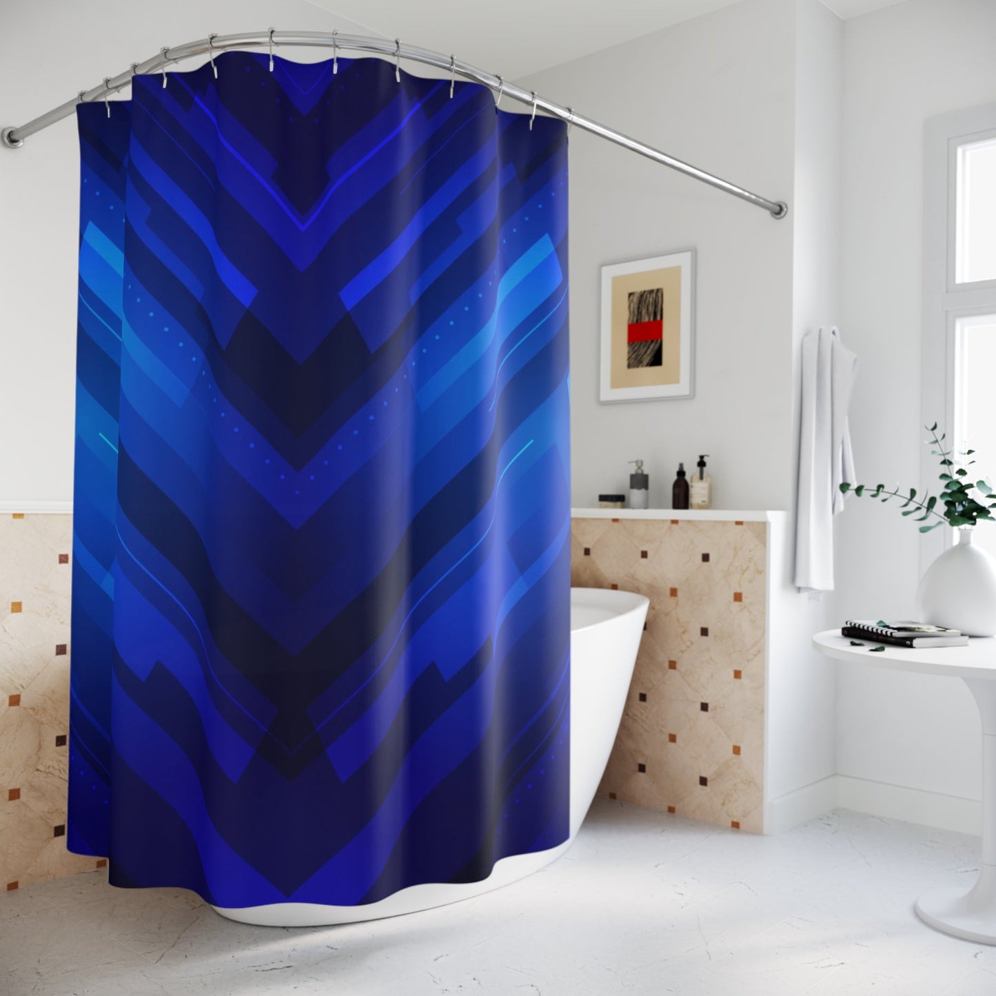 "Royal Shingles" Shower Curtain - Winsome Realms