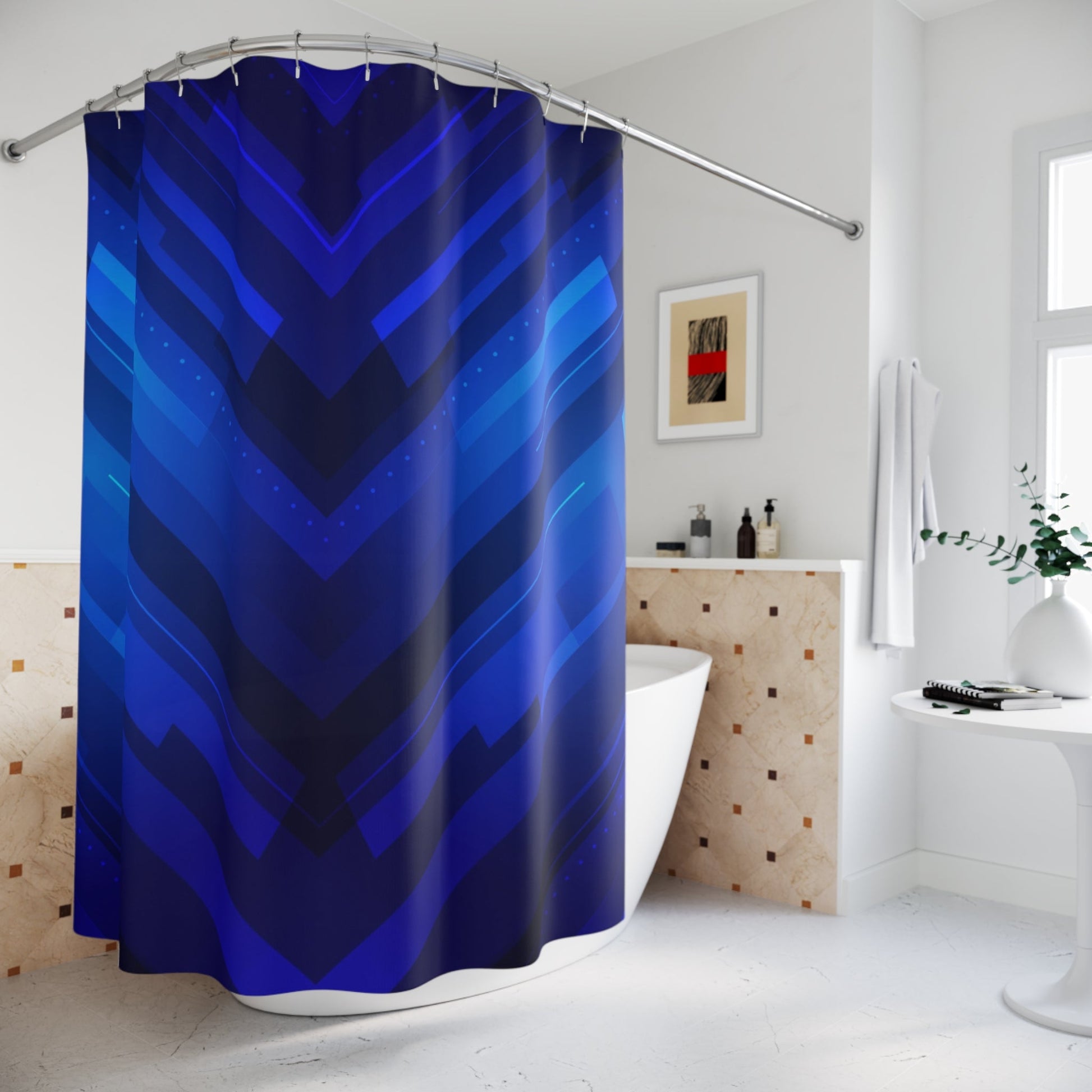 "Royal Shingles" Shower Curtain - Winsome Realms