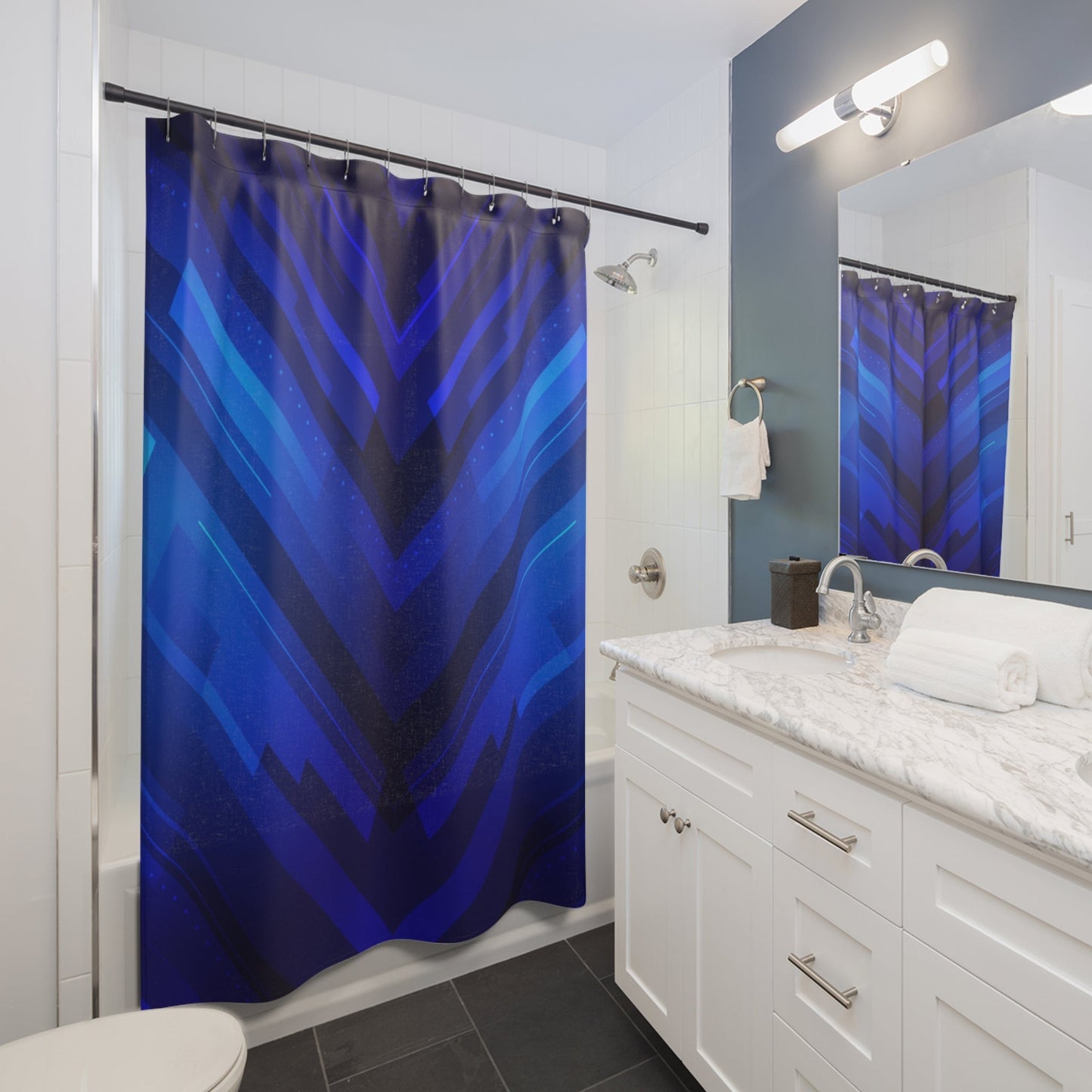 "Royal Shingles" Shower Curtain - Winsome Realms