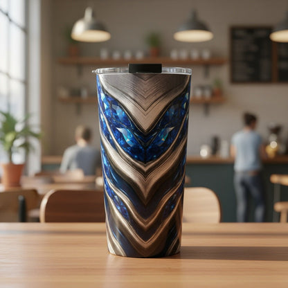 "Sapphire Dreams" Birthstones Collection 20oz Insulated Tumbler - Winsome Realms