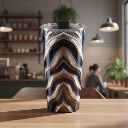 "Sapphire Dreams" Birthstones Collection 20oz Insulated Tumbler - Winsome Realms