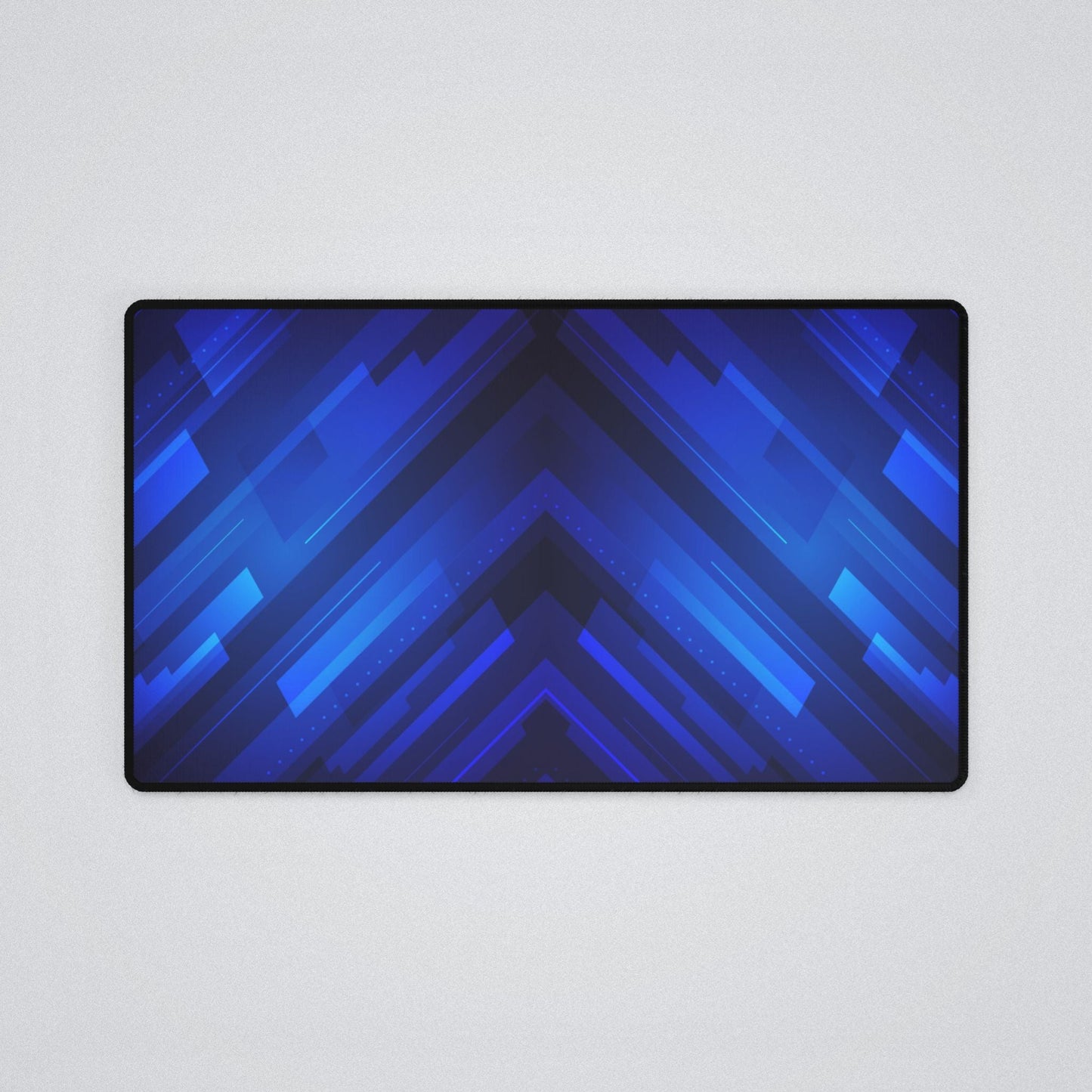 "Sapphire Shingles" Desk Mat / Mouse Pad - Winsome Realms