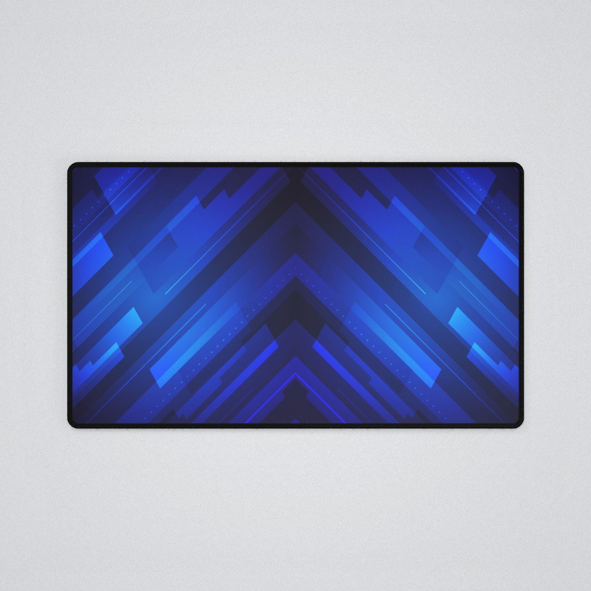 "Sapphire Shingles" Desk Mat / Mouse Pad - Winsome Realms