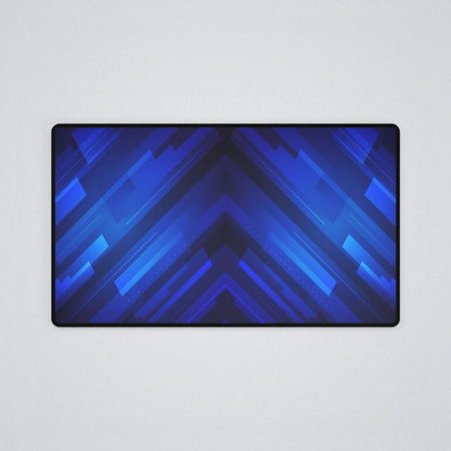 "Sapphire Shingles" Desk Mat / Mouse Pad - Winsome Realms