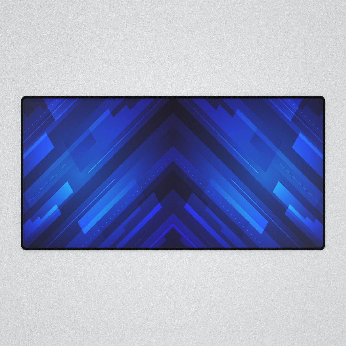"Sapphire Shingles" Desk Mat / Mouse Pad - Winsome Realms