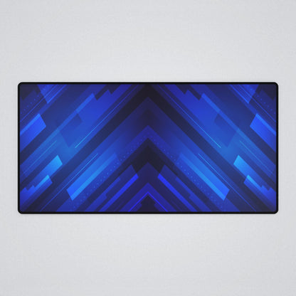 "Sapphire Shingles" Desk Mat / Mouse Pad - Winsome Realms