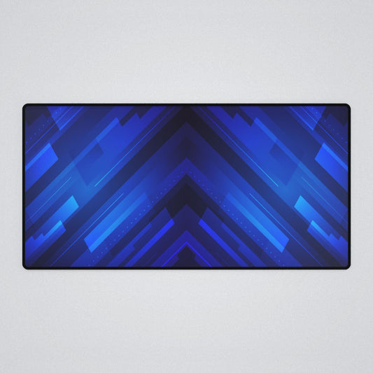 "Sapphire Shingles" Desk Mat / Mouse Pad - Winsome Realms