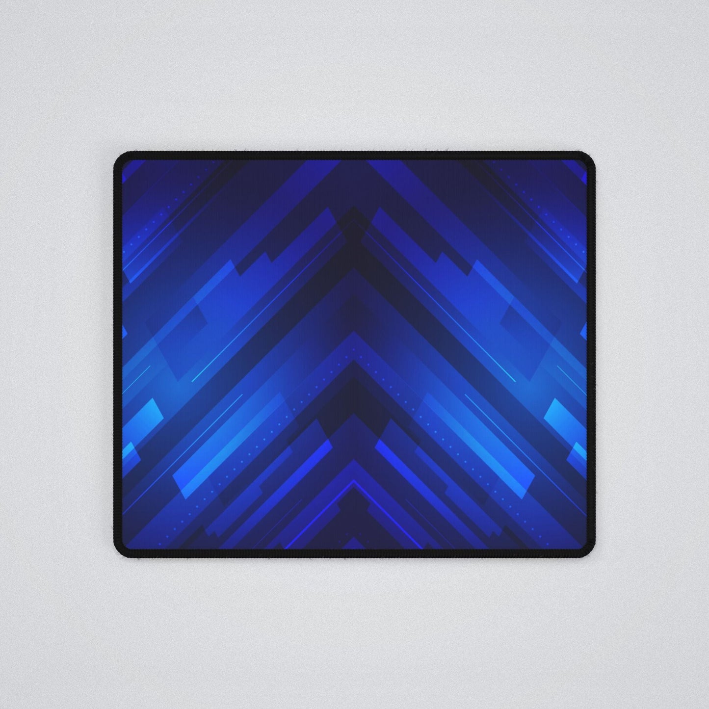"Sapphire Shingles" Desk Mat / Mouse Pad - Winsome Realms