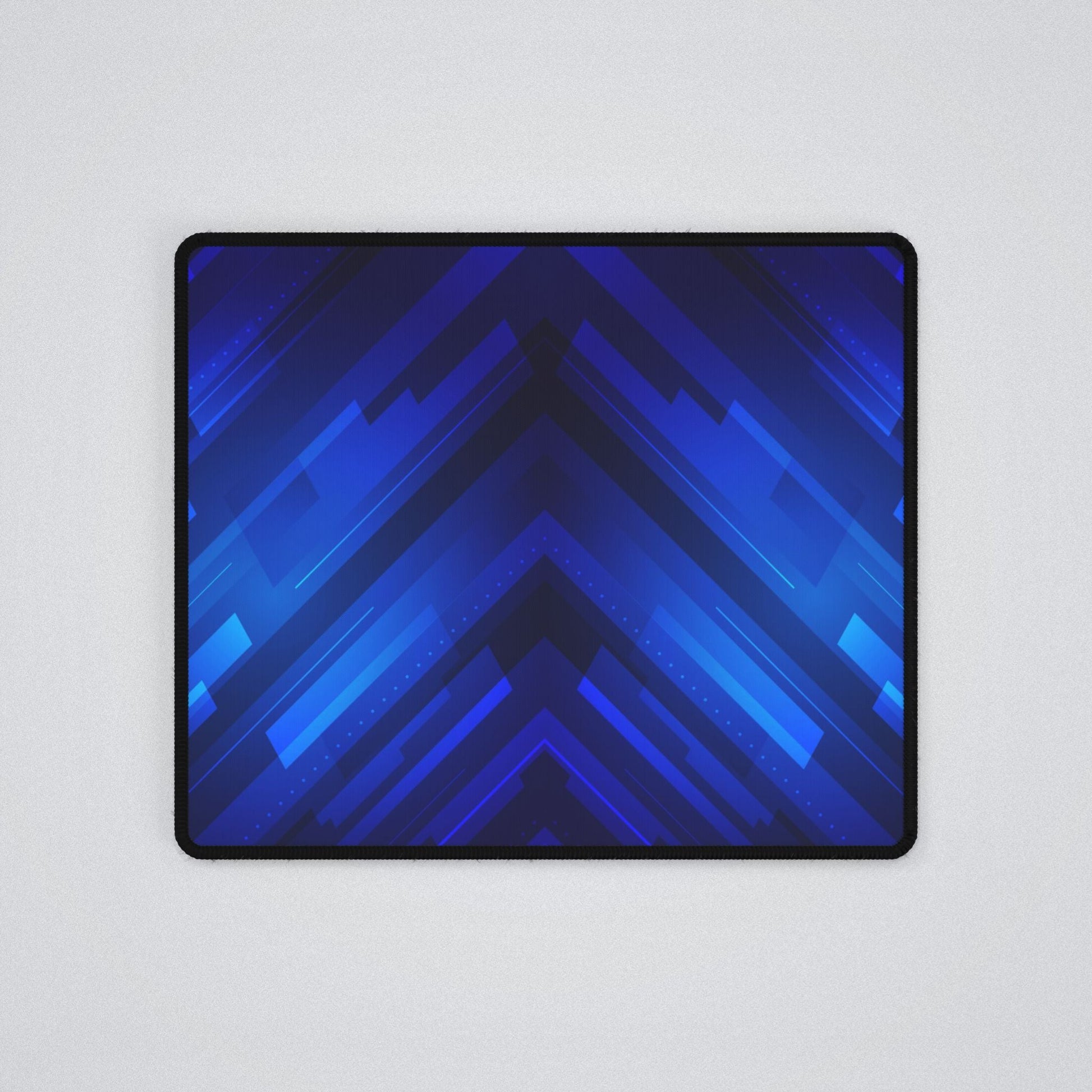 "Sapphire Shingles" Desk Mat / Mouse Pad - Winsome Realms