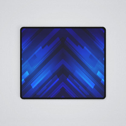 "Sapphire Shingles" Desk Mat / Mouse Pad - Winsome Realms