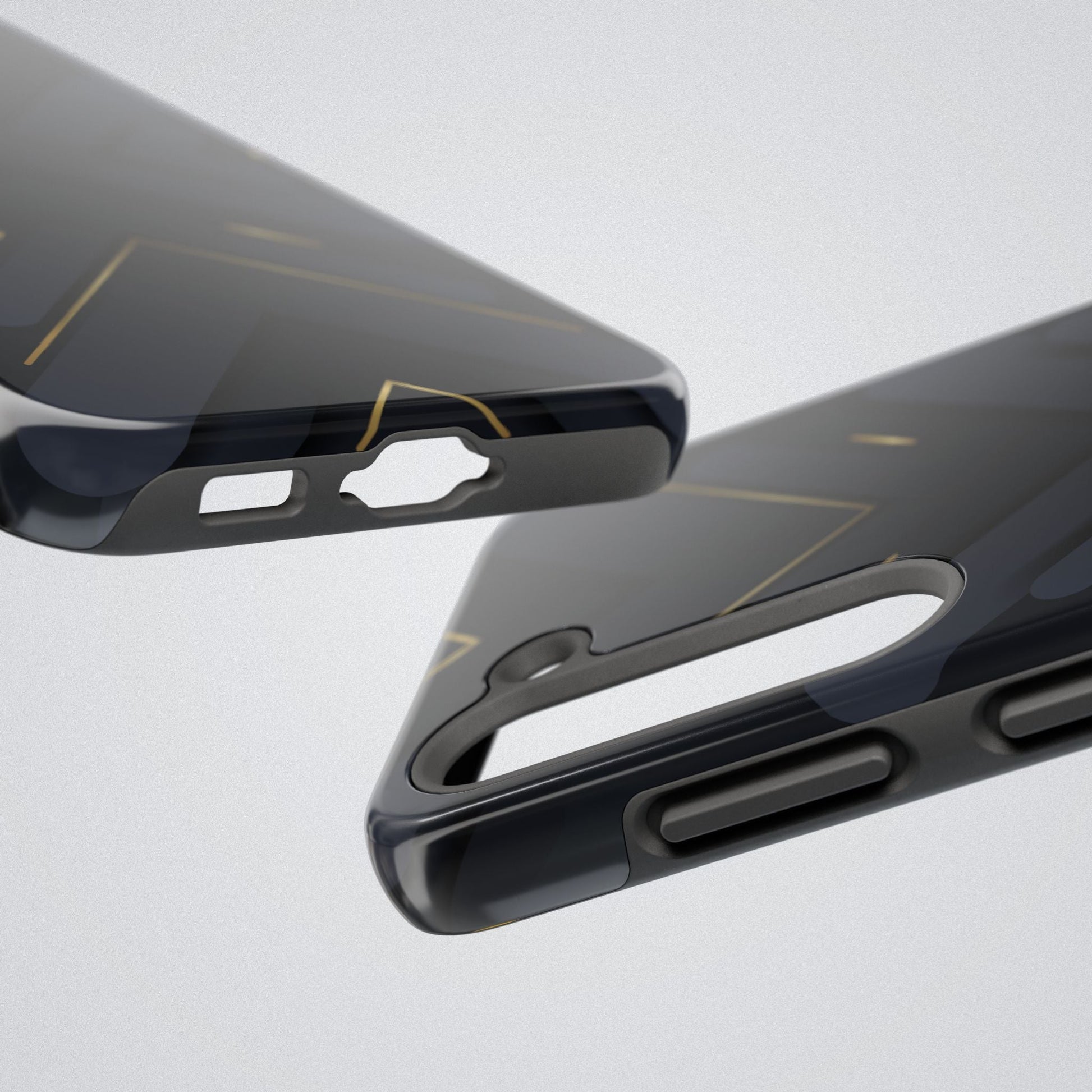 "Shadow Circuit" Tough Phone Case - Winsome Realms