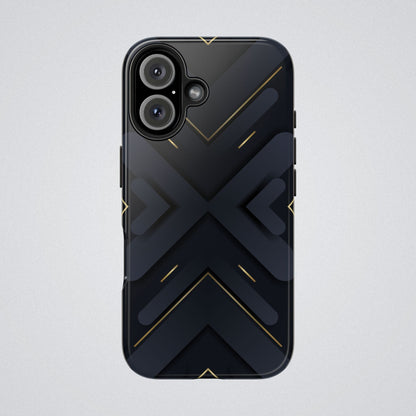 "Shadow Circuit" Tough Phone Case - Winsome Realms