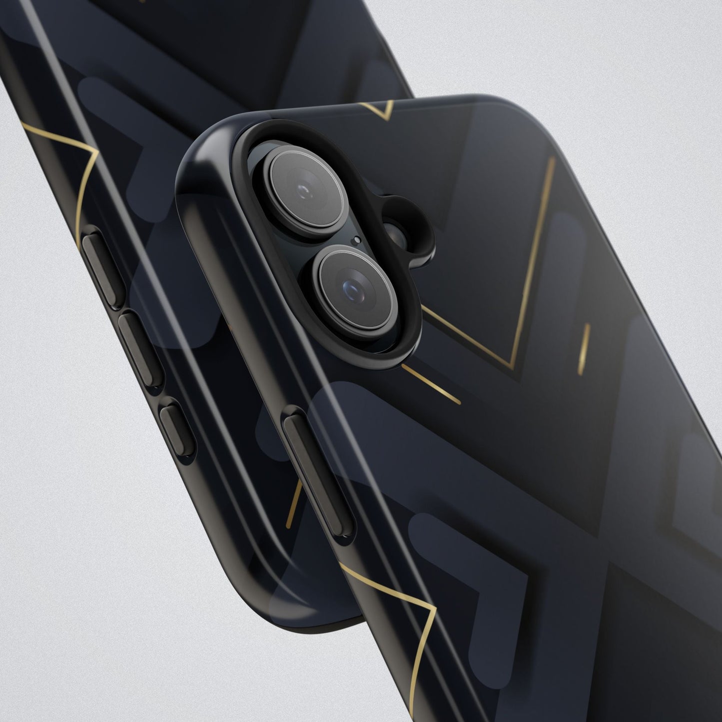 "Shadow Circuit" Tough Phone Case - Winsome Realms