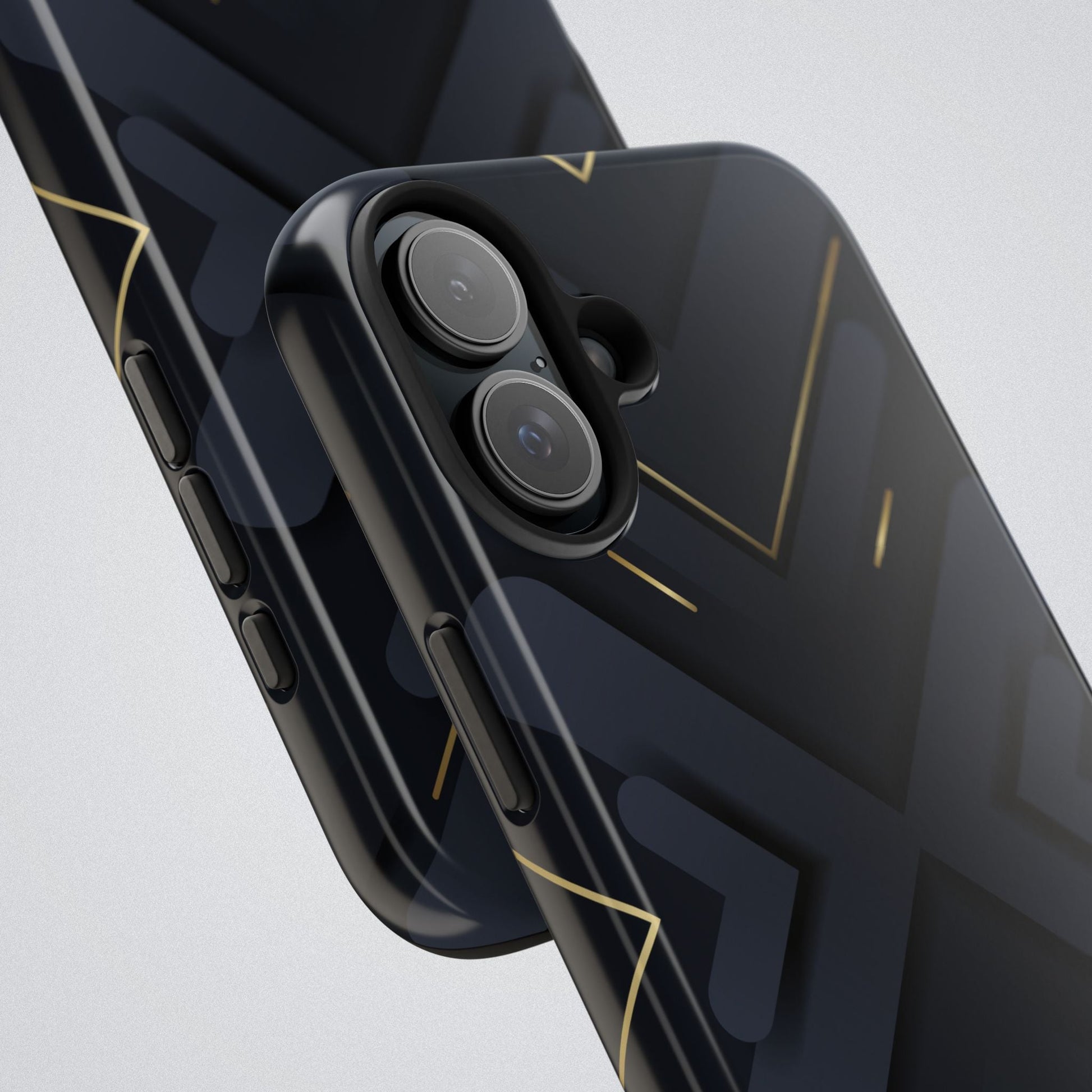 "Shadow Circuit" Tough Phone Case - Winsome Realms