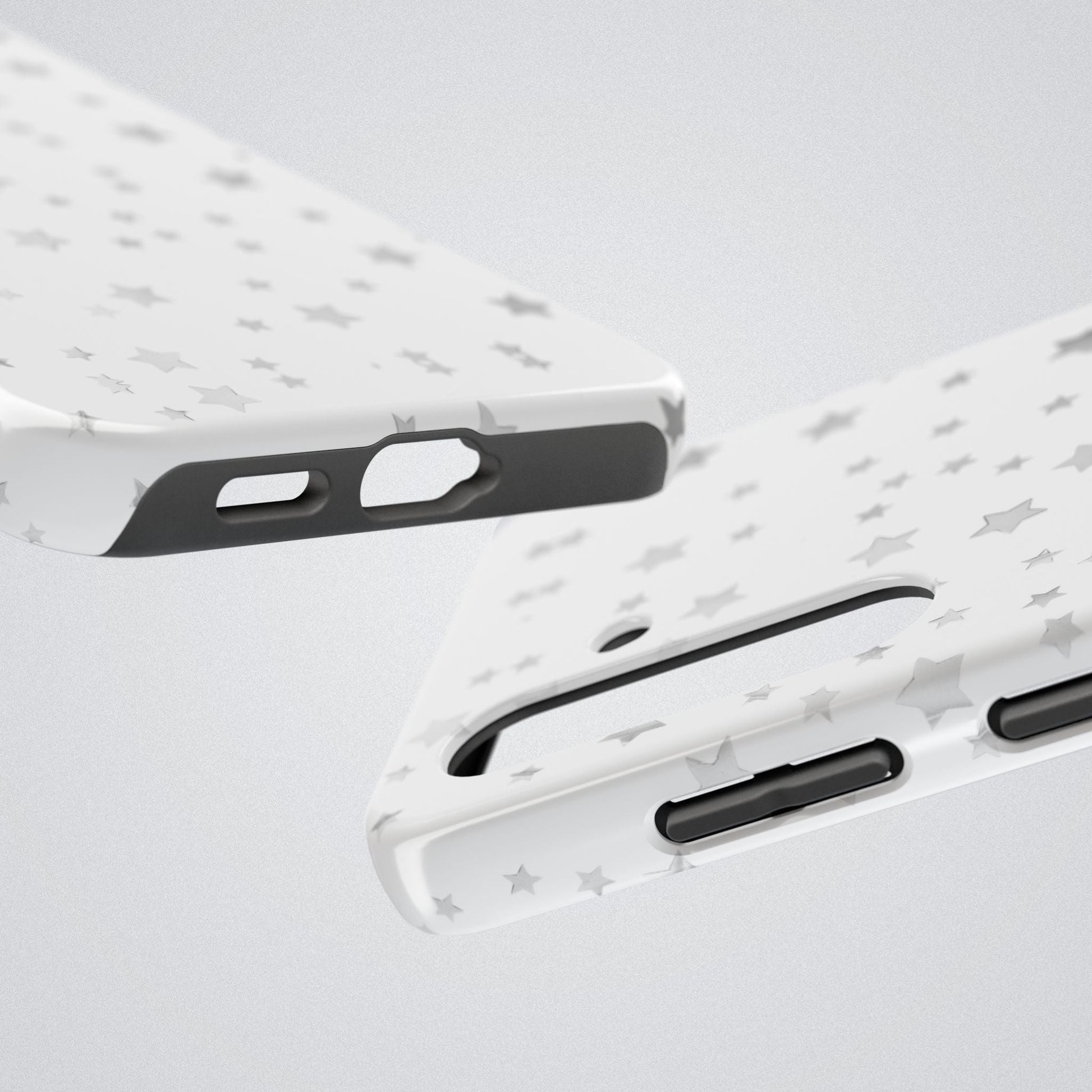 "Silvery Stars Alight" Tough Phone Case - Winsome Realms