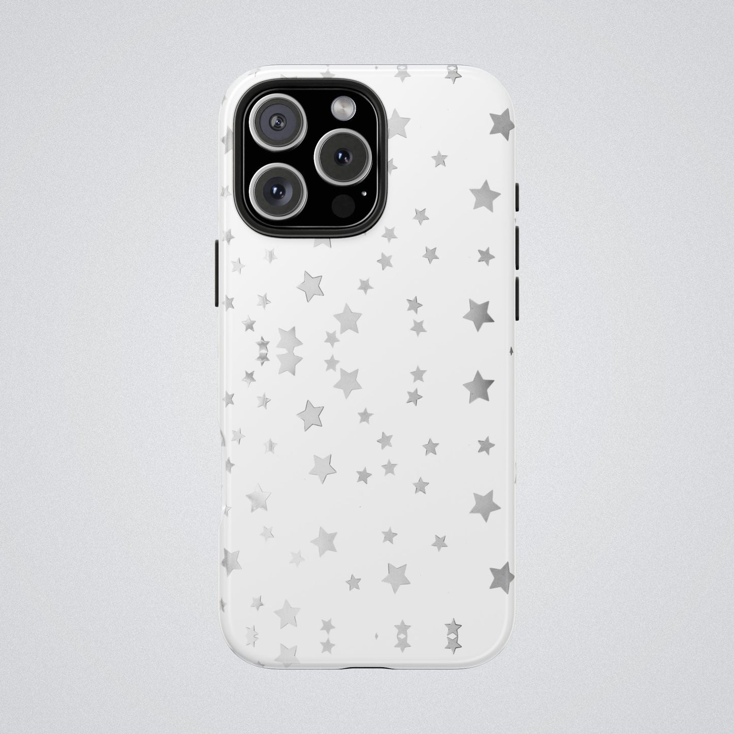 "Silvery Stars Alight" Tough Phone Case - Winsome Realms