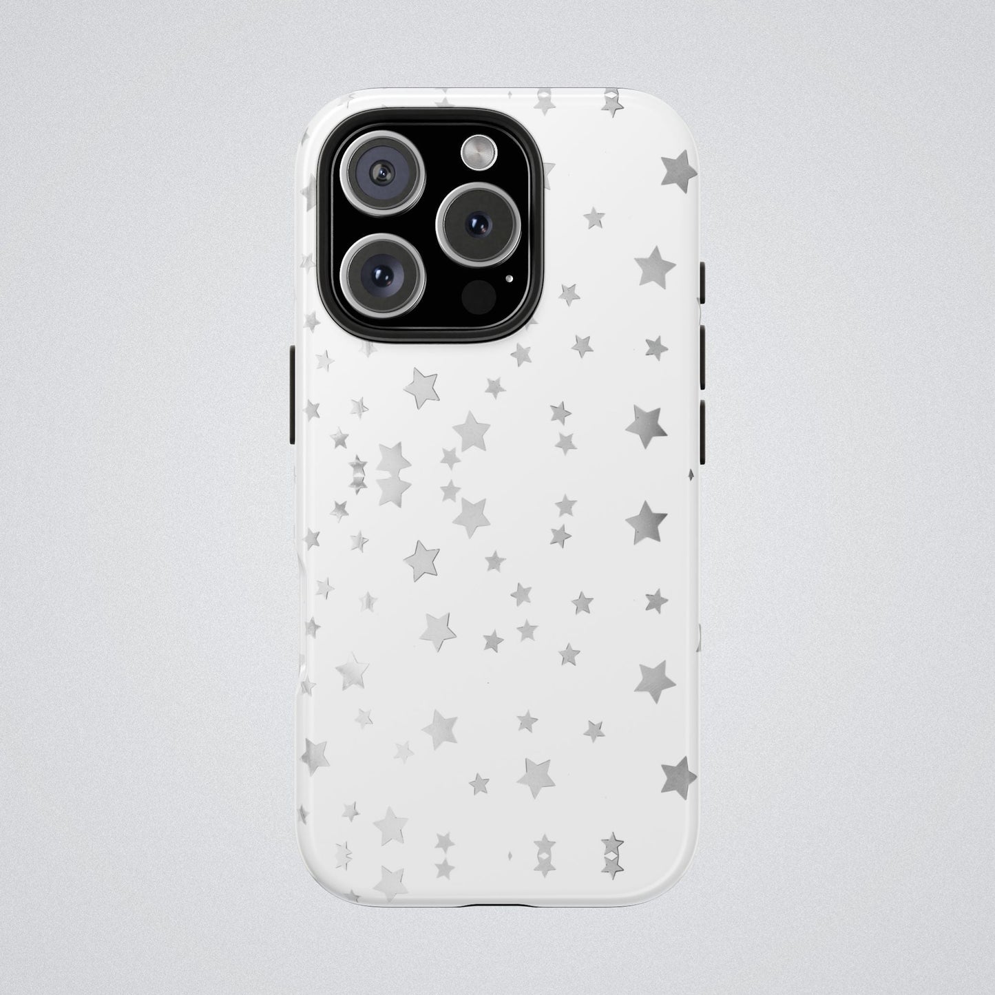 "Silvery Stars Alight" Tough Phone Case - Winsome Realms