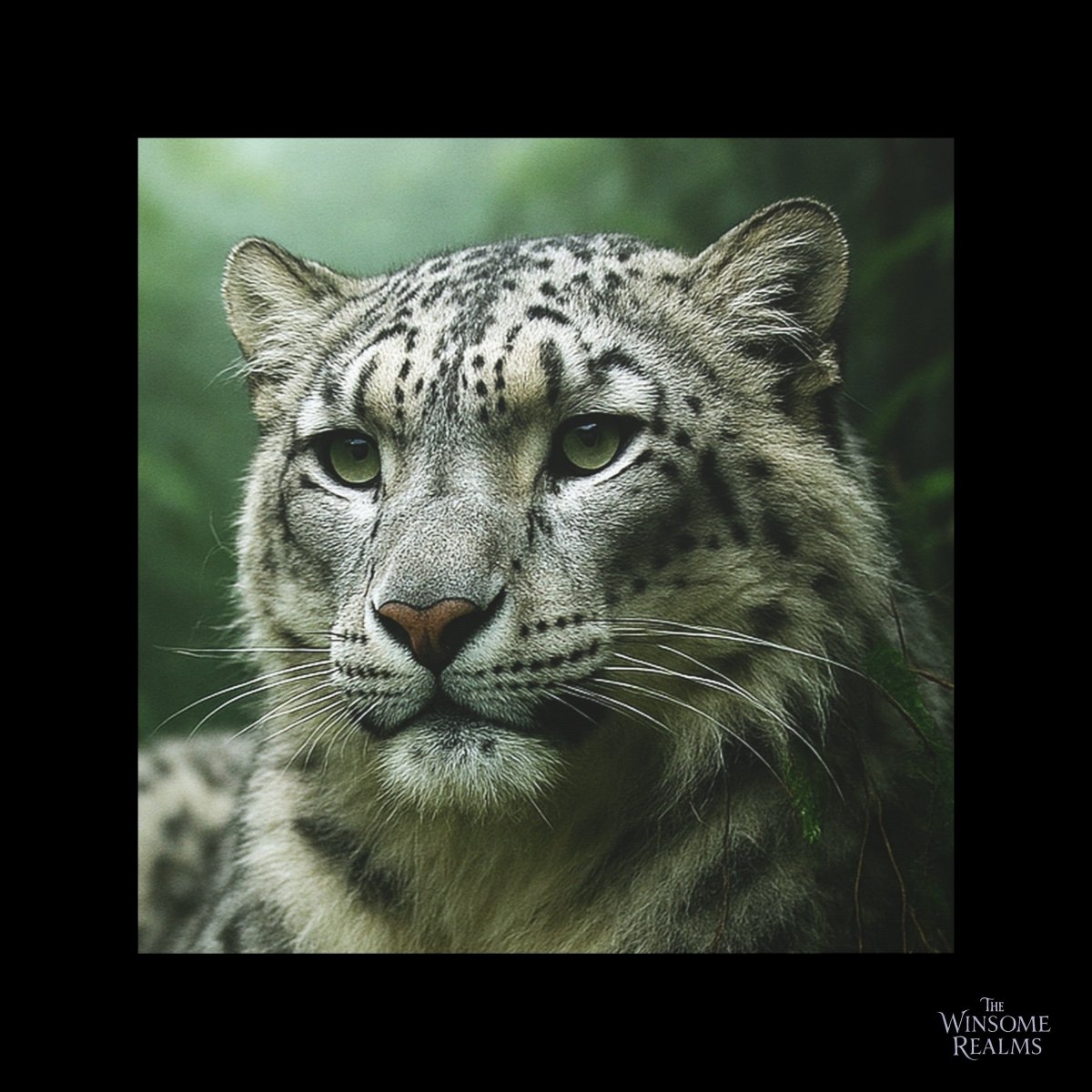 Sovereign of Stone and Sky | Matte Canvas - Stretched - Winsome Realms