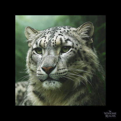 Sovereign of Stone and Sky | Matte Canvas - Stretched - Winsome Realms