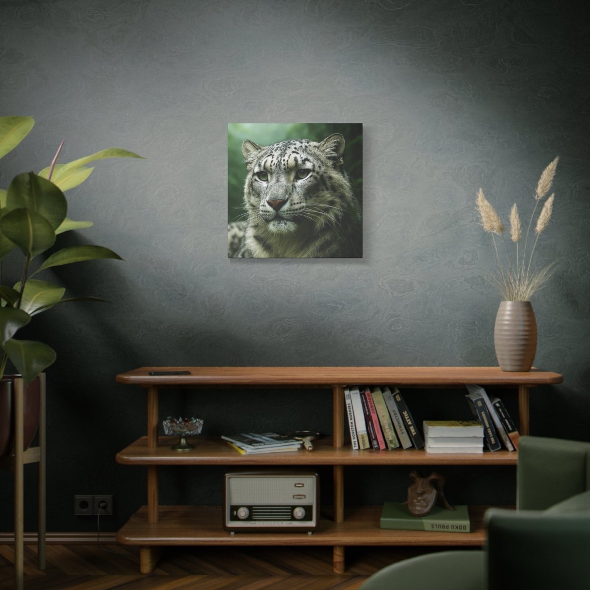 Sovereign of Stone and Sky | Matte Canvas - Stretched - Winsome Realms