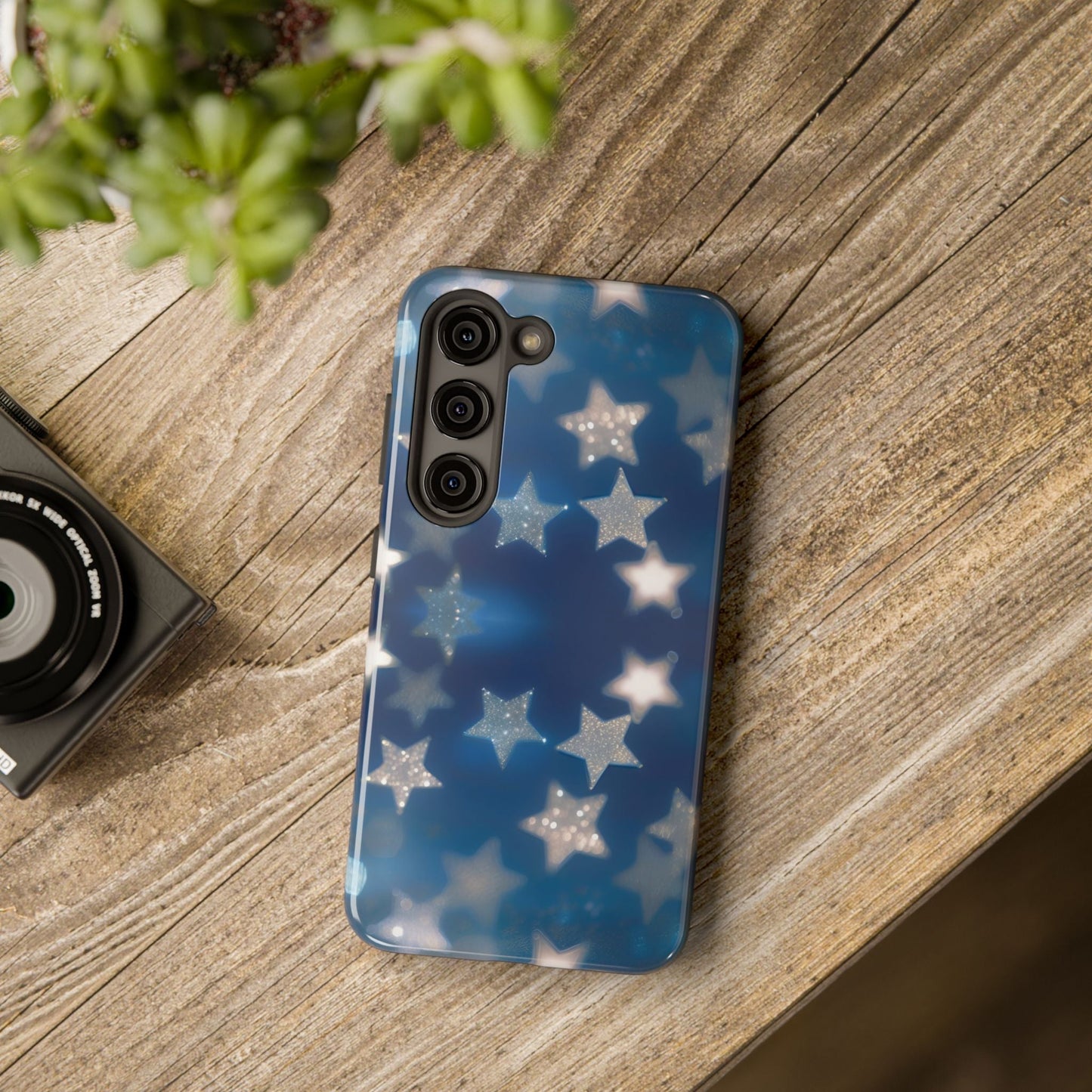 "Spangled Fields" Tough Phone Case - Winsome Realms