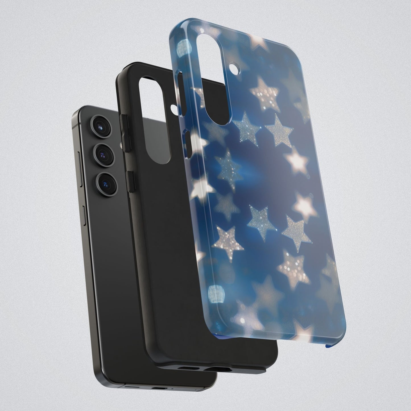"Spangled Fields" Tough Phone Case - Winsome Realms