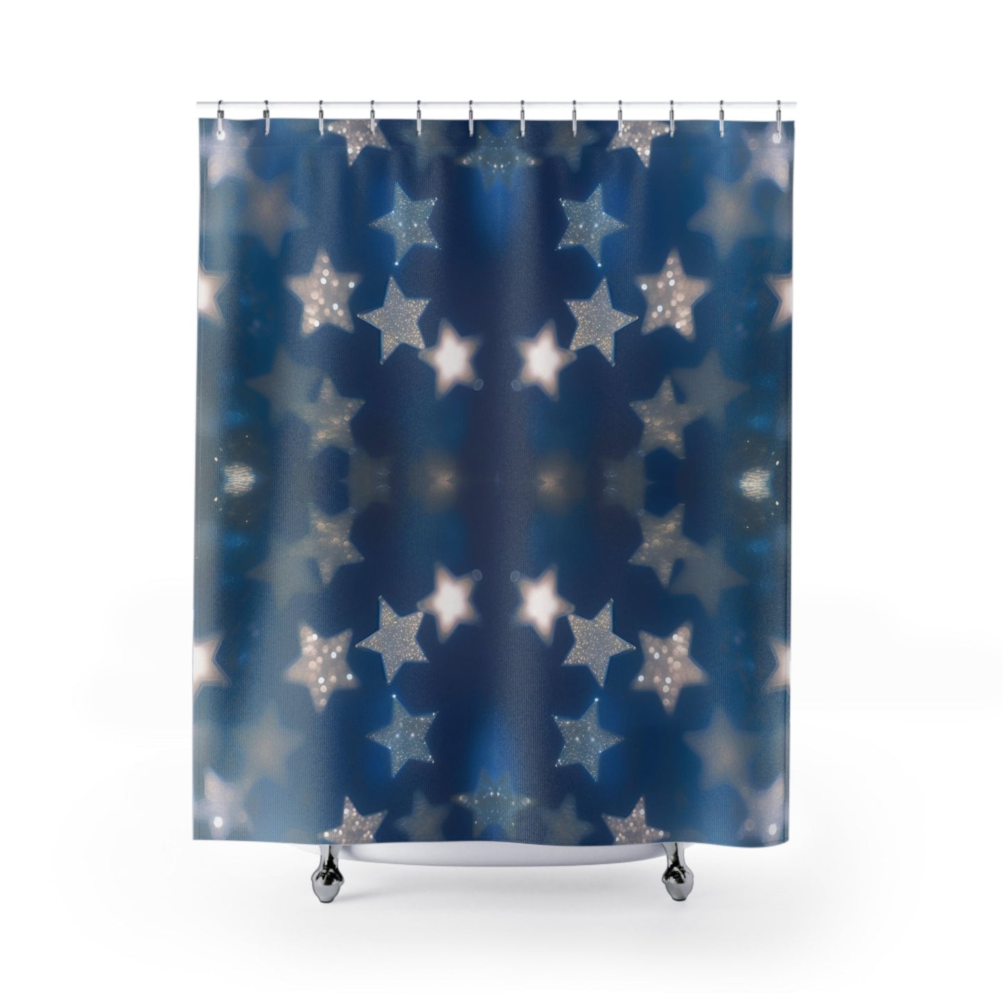 "Spangled Waters" Shower Curtain - Winsome Realms
