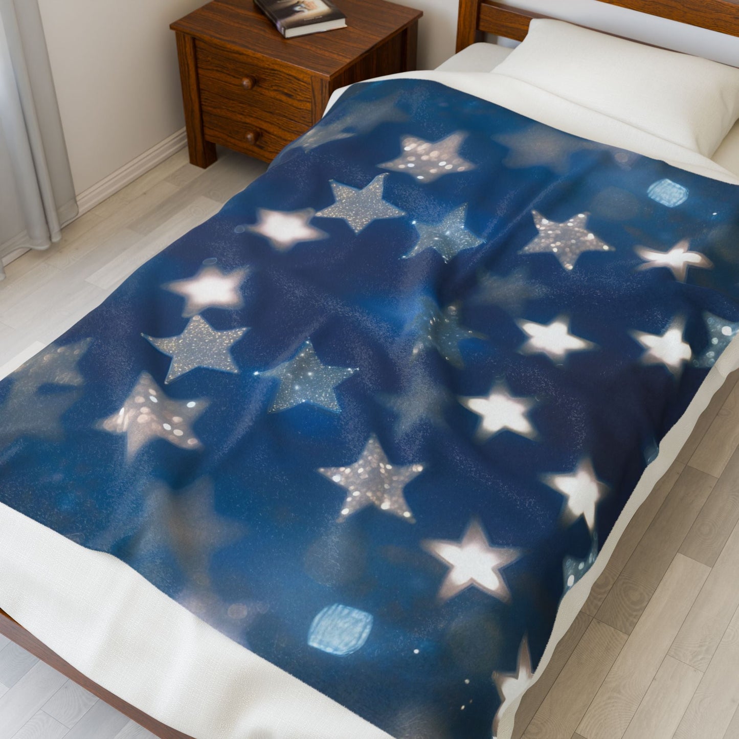 "Sparkling Dreamlands" Plush Blanket - Winsome Realms