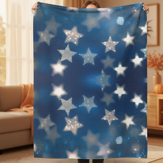 "Sparkling Dreamlands" Plush Blanket - Winsome Realms
