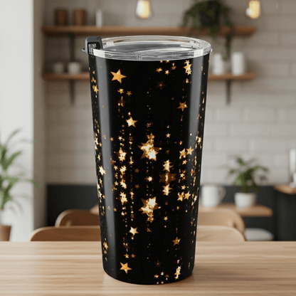"Sparkling StarsScapes" 20oz Insulated Tumbler - Winsome Realms