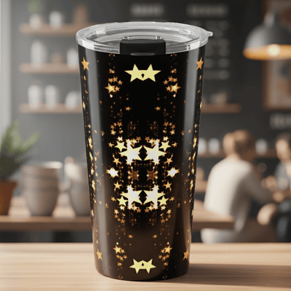 "Sparkling StarsScapes" 20oz Insulated Tumbler - Winsome Realms