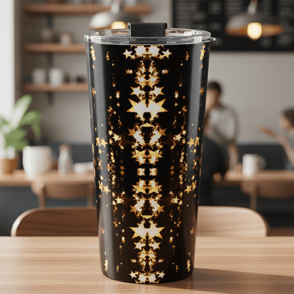 "Sparkling StarsScapes" 20oz Insulated Tumbler - Winsome Realms