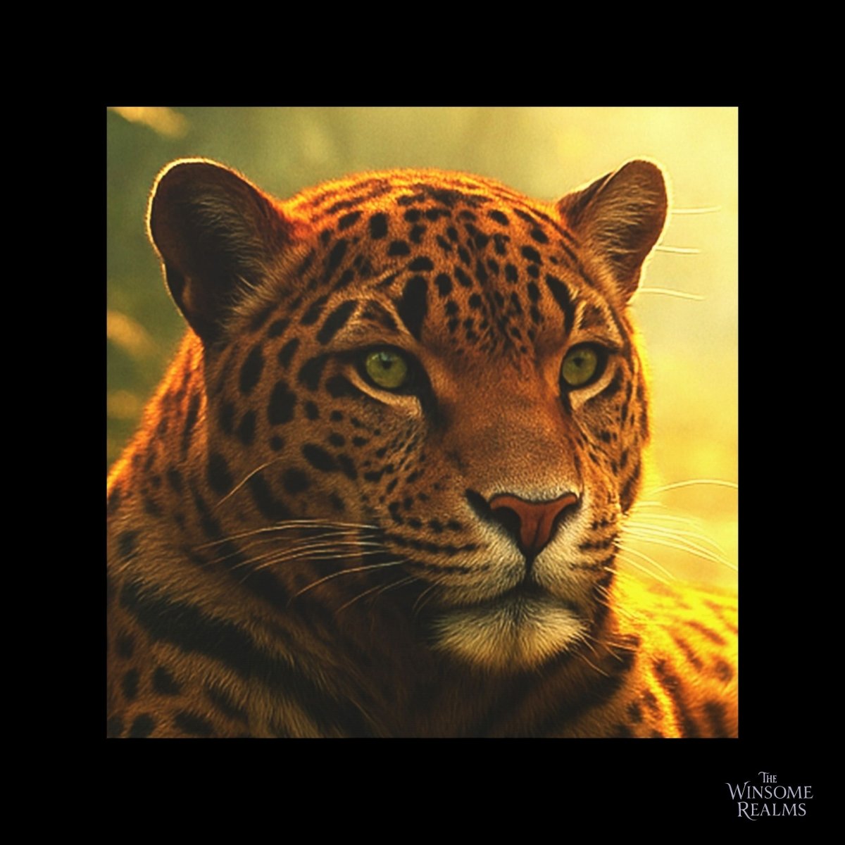 Spirit of the Burning Canopy | Matte Canvas - Stretched - Winsome Realms