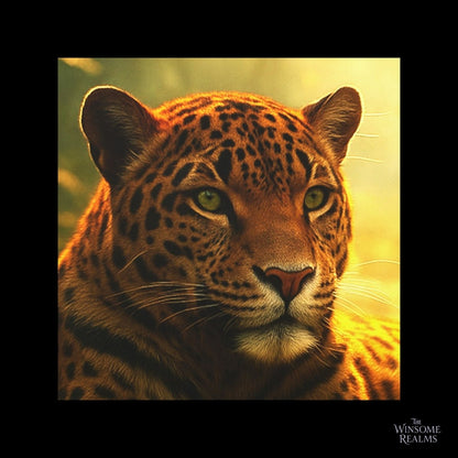 Spirit of the Burning Canopy | Matte Canvas - Stretched - Winsome Realms