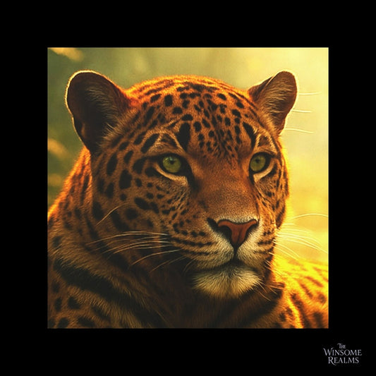 Spirit of the Burning Canopy | Matte Canvas - Stretched - Winsome Realms